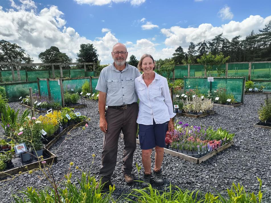 Duncan and Lynne Wilson